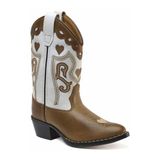 Bootstock Sweetheart Brown Cowboylaarzen - Tieners - Bruin - Leer