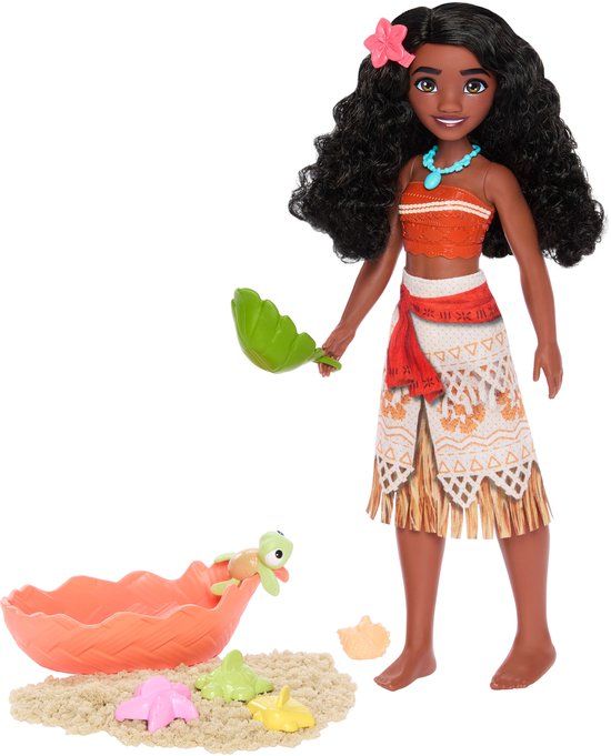 Disney Princesses Disney Princess Moana-pop Met Schildpad Veelkleurig
