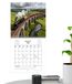 Calendrier train à vapeur 2026 pour planification murale et organisation