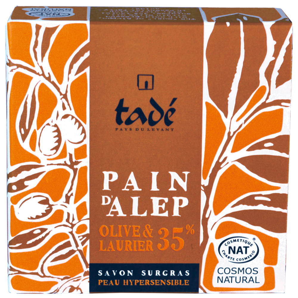 Tadé Tadé Pain D'Alep Olive & Laurier 35% Zeep