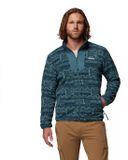 Columbia Sequoia Grove™ Printed Fleece Met Volledige Rits Blauw XL Man