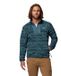 Columbia Sequoia Grove™ Printed Fleece Met Volledige Rits Blauw XL Man