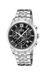 Festina Swiss Made Herenhorloge Anal. van RVS 316l Zilverkleurig