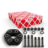 febi bilstein 43474 scharnierschijfset voor cardanas, 1 stuk | Compatibel met: BMW 5, 5 Touring