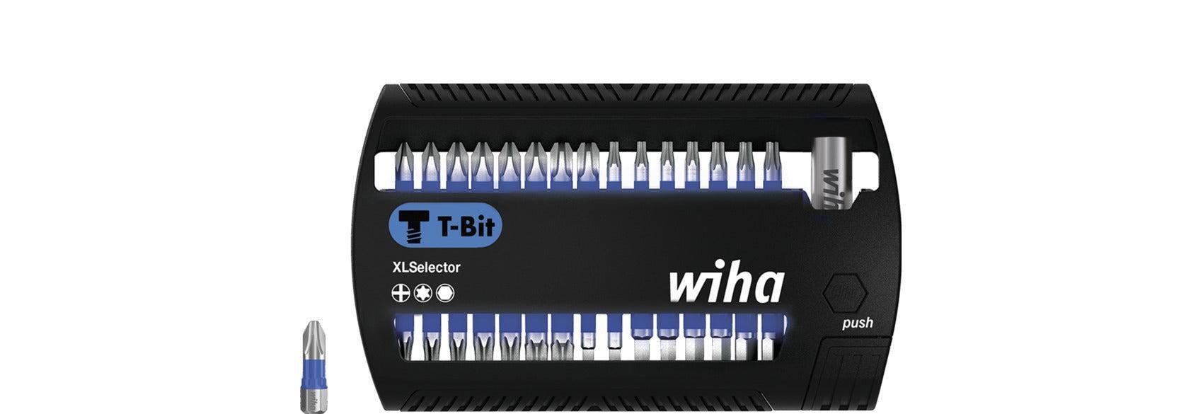 Wiha Bitset XLSelector T-bit 25mm (¼?) PH / TORX® / Zeskant - 32-delig - 41830