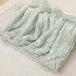 Baby Blanket 100x135 Cm- Zachte Babydeken Van Minky Katoen En Mousseline Oeko Tex - Ledikant Deken - Polyester Vulling Quilt - Baby Swaddle - Bed Plaid Voor Kinderkamer - Baby Dekbed - Wiegdeken