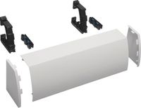 Hager FZ442N Distributiekanaal - Grijs - Plastic - 57 x 20.2 x 17.5 cm