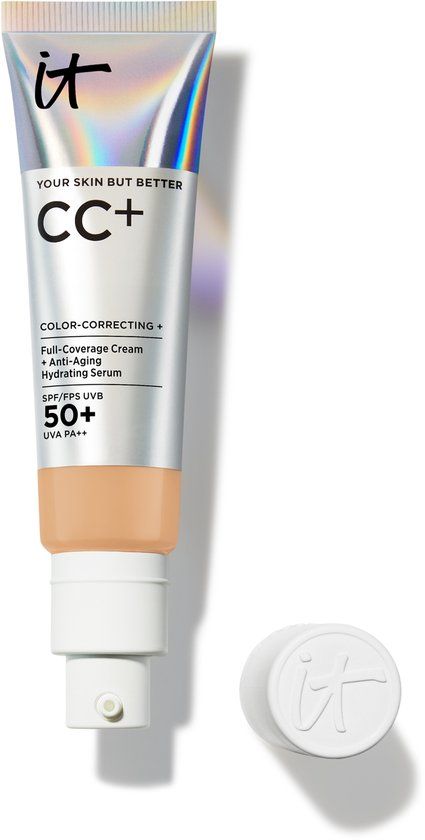 IT Cosmetics Your Skin But Better CC+ Cream SPF50 - Medium Tan - 32ml