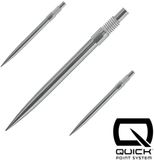 Harrows Quick Points Silver 40 mm