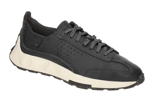 Clarks Craft Speed Mens Dark Grey Lea, 11