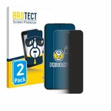 BROTECT - privacy screenprotector voor Xiaomi Poco F8 Pro 5G - Folie Beschermfolie Blauwlichtfilter 2 Stuks