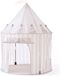 Kid's Concept Tente de jeu Stripe - Gris