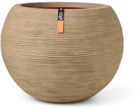 Capi Europe Vaas bol Rib NL - 40x32 - Beige