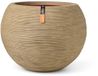 Capi Europe Vaas bol Rib NL - 40x32 - Beige