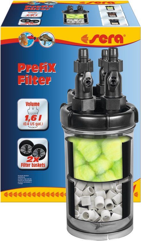 sera PrefiX Filter externe voorfilter - Buitenfilter - 100 l