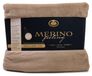 OEM Merinowol deken, 600 g/m², 220 x 240 cm, taupekleur