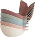 Mushie Stapelbare Badspeeltjes - 5 stuks - Original