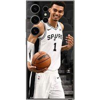 Samsung Galaxy S24 Ultra Etui Victor Wembanyama San Antonio Spurs nr. 1 Maniacase
