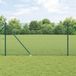Icecat grillage soudé avec piquets de terre 25 x 1,4 m Acier revêtu PVC