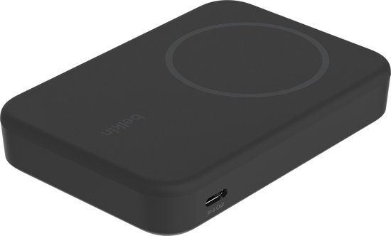 Belkin BoostCharge Pro 8000mAh Powerbank with Qi2, MagSafe - Black