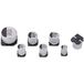 Weltron condensateur électrolytique CMS 1 µF 50 V/DC 20 % (Ø x h) 4 mm x 6 mm 1 pièce(s)