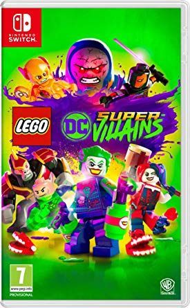 Warner Bros. Games LEGO DC Super-Villains - Nintendo Switch