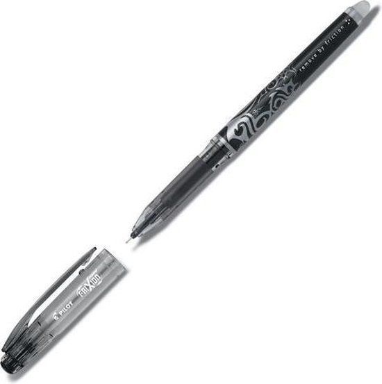 Pilot FriXion Point uitwisbare rollerpen - Zwart - 0.3 mm
