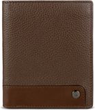 Bugatti Due Portemonnee RFID-bescherming Leer 9 cm - Mannen - Horizontaal - cognac