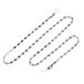 Contacta Brilhouder, verzilverd, met sterren – 21 g