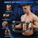 Hand- en grip trainer - Gripring-draaier voor de arm - Met veermechanisme - Training voor armen en onderarmen - Versterkt de spieren - Draagbaar - Geschikt voor zowel mannen als vrouwen - Bleu