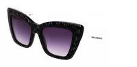 GAFAS Karl Lagerfeld 6158s Dames Zonnebril Zwart Black 6/CAT3 Vrouw