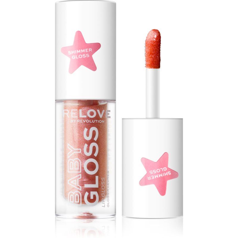 Revolution Relove Ethereal Baby Gloss Shimmer lipgloss