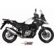 Mivv Speed Edge Système d'échappement complet Homologué Suzuki DL V-Strom 650/XT 2017-24 S.049.lrx