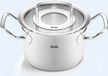 Casserole Inox Blanc Ronde 16 cm
