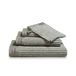 Vandyck Home Petit Ligne Olive Serviette d'invité 30x50