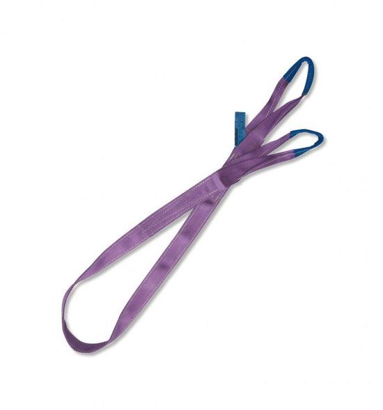 Beta Serie 8150 Plooi Hijband 1000kg 2.5m Polyester Paars