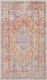 Safavieh Windsor Collectie Boho Chic Vloerkleed, Grijs & Goud, 122 x 183 cm