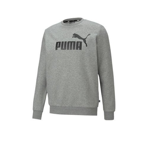 PUMA sweater grijs melange