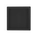 Wiesbaden Demis niche encastrable - 30x30x7cm - Noir mat