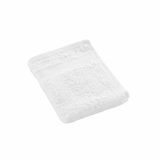 douceur d'intérieur Elegance Gastenhanddoek (30 x 50 cm) wit, 100% katoen, effen