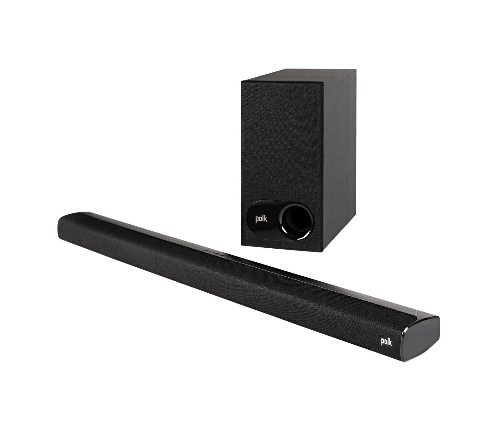 Polk Audio Signa S2 Soundbar - 2.1 Channel - Black
