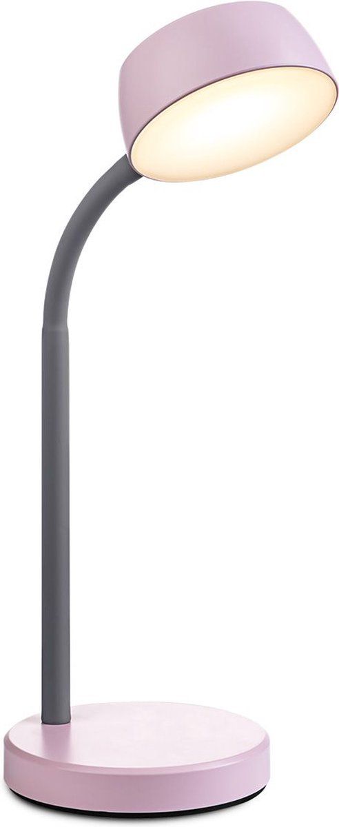 Home Sweet Home Bureaulamp College LED - Office Pink - Metaal - 4.5W - 3000K - Roze