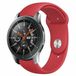 By Qubix Qubix Rubberen sportband Rood Geschikt voor Xiaomi Redmi Watch 5 Active / Redmi Watch 5 Lite