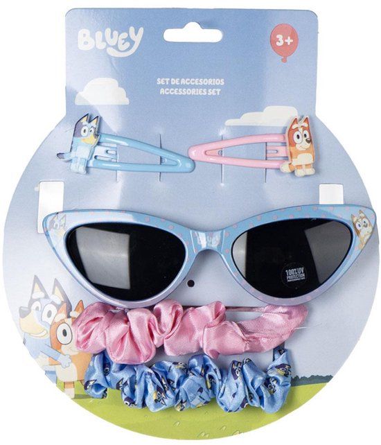 Cerdá Bluey Zonnebrillen en Haaraccessoireset