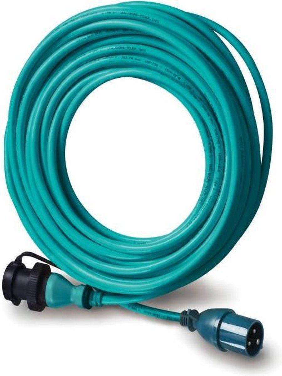 Mastervolt CEE Walstroomkabel 16A - 15 Meter 2,5 mm2