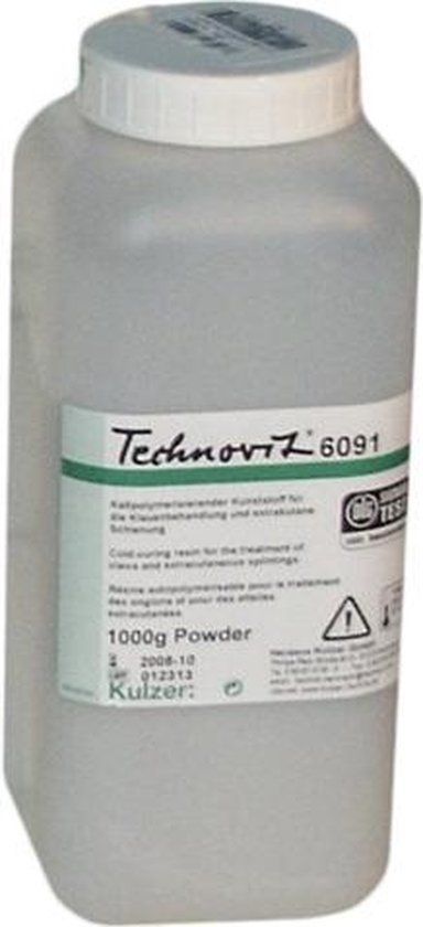 Technovit Poeder 1kg - Boerderijdier - 4018653160237