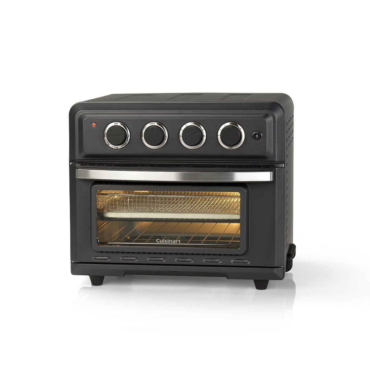 Cuisinart TOA60E Air Fryer Mini Oven - 17L - Black