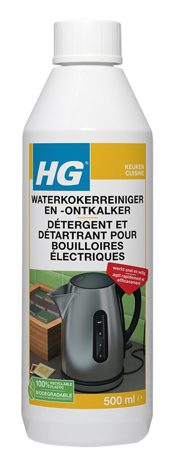 HG Waterkoker reiniging & ontkalking 500ml
