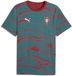Puma Portugal Ftblculture Aop T-shirt Met Korte Mouwen Groen S Man
