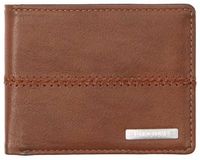 Quiksilver Stitchy 3 Portemonnee Bruin L Man